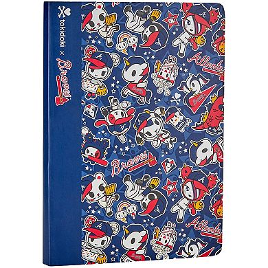 tokidoki Atlanta Braves 10" x 7" Notebook