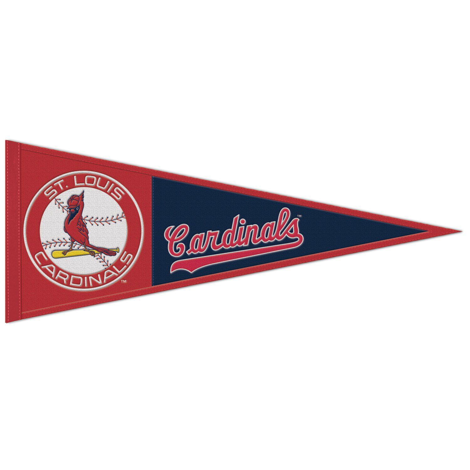 WinCraft St. Louis Cardinals MLB Mickey Mouse Baseball House Flag
