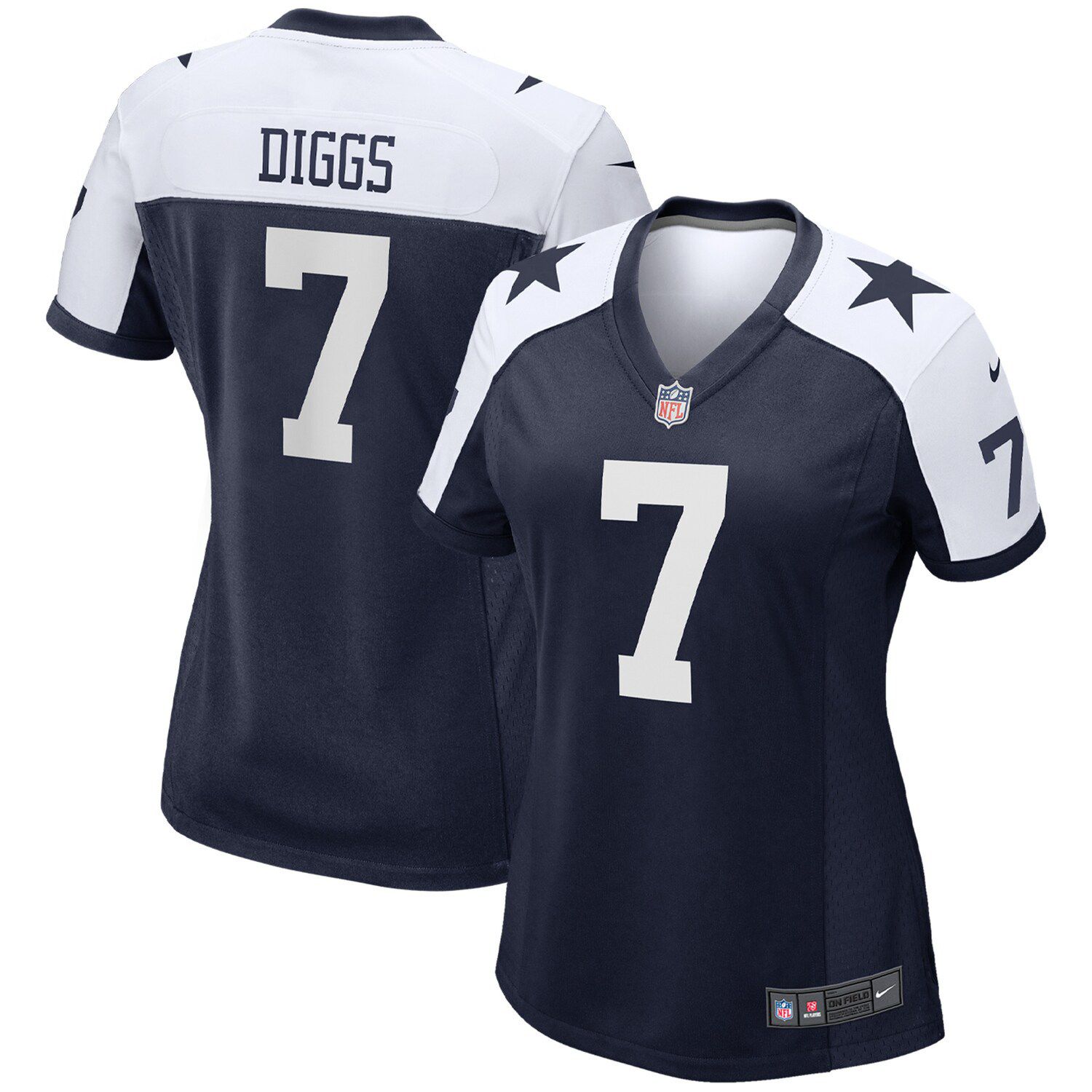 Youth Nike Trevon Diggs Gray Dallas Cowboys Inverted Game Jersey