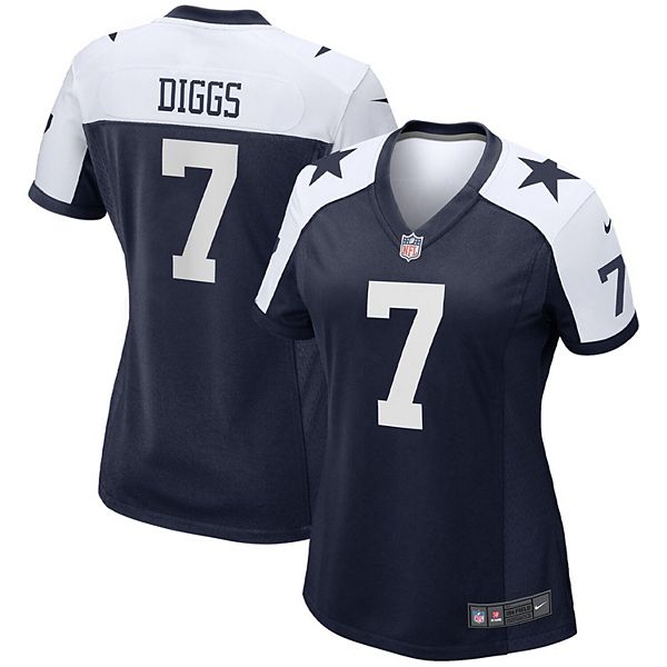 Women's Nike Navy Dallas Cowboys Alternate Custom Game Jersey