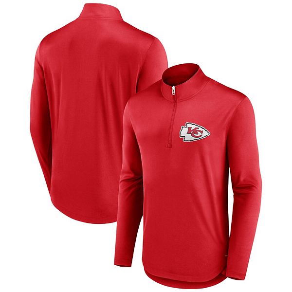 Men's Fanatics Branded Red Kansas City Chiefs One Two Long Sleeve T-Shirt