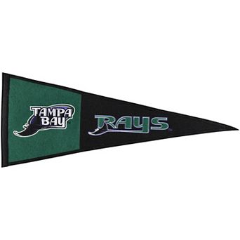 "WinCraft Tampa Bay Rays 13"" x 32"" Retro Logo Pennant"