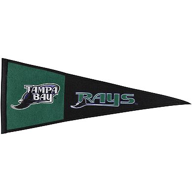 "WinCraft Tampa Bay Rays 13"" x 32"" Retro Logo Pennant"