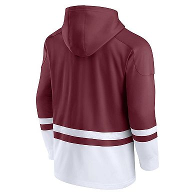 Men's Fanatics Branded Maroon Texas A&M Aggies First Battle Pullover Hoodie