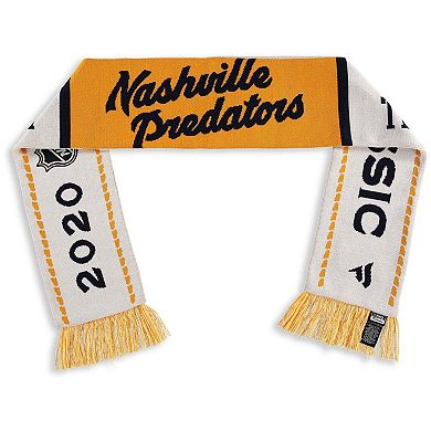 Fanatics Branded White Nashville Predators 2020 NHL Winter Classic Team Scarf
