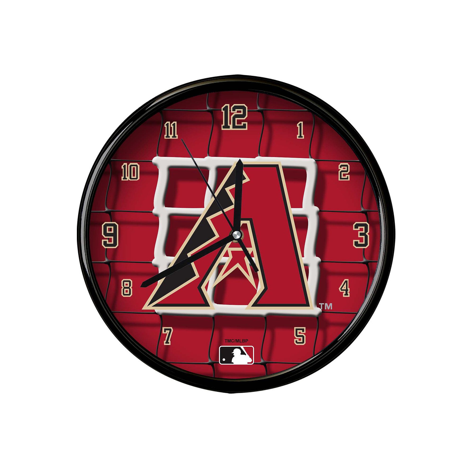 Arizona Diamondbacks 12 Team Net Clock