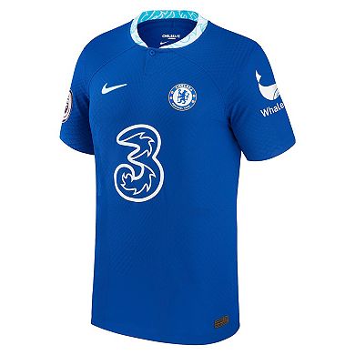 Men's Nike Christian Pulisic Blue Chelsea 2022/23 Home Authentic Jersey