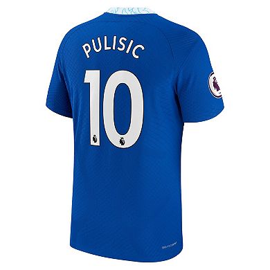 Men's Nike Christian Pulisic Blue Chelsea 2022/23 Home Authentic Jersey