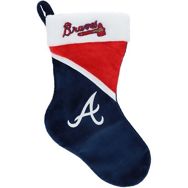 FOCO Atlanta Braves Team Colorblock Stocking