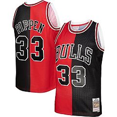 Authentic Champion Pro Jersey Scottie Pippen Chicago Bulls Sewn Numbers W  Auto