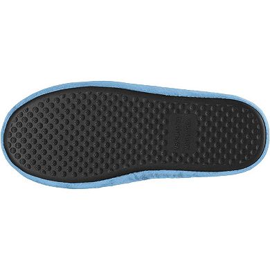 Men's FOCO North Carolina Tar Heels Big Logo Color Edge Slippers