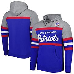 Patriots lace up hoodie online