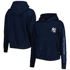 Lids New York Yankees Fanatics Branded Women's Script Favorite Pullover  Hoodie - Heather Gray