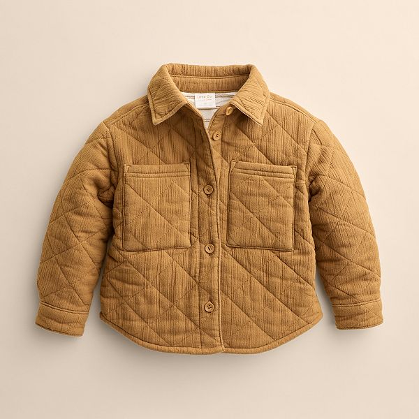 Kids 4-12 Little Co. by Lauren Conrad Organic Quilted Jacket