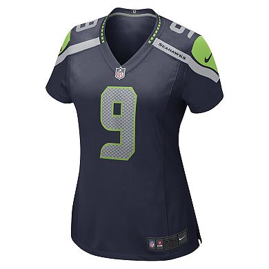 Women's Nike Kenneth Walker III Navy Seattle Seahawks Player Jersey