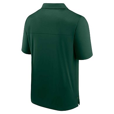 Men's Fanatics Branded Green Oakland Athletics Hands Down Polo