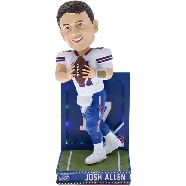 Josh Allen Buffalo Bills On Fire Bobblehead FOCO