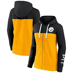 Lids Pittsburgh Steelers Pro Standard Women's Local Patch Pullover Hoodie -  Black