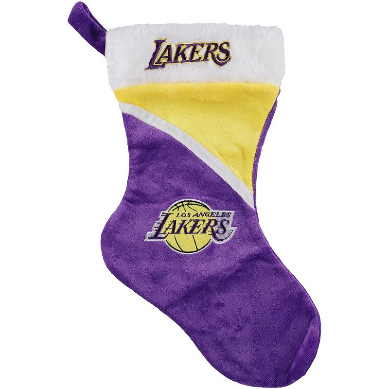 FOCO Los Angeles Lakers Team Colorblock Stocking, Multicolor