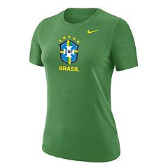 Lids Vinicius Junior Brazil National Team Nike 2022/23 Replica Home Jersey  - Yellow