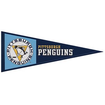 WinCraft Pittsburgh Penguins 13" x 32" Retro Logo Pennant