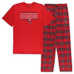 Tampa Bay Buccaneers Mens Pajamas