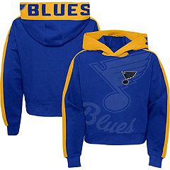 Men's Blue St. Louis Blues Classic Pullover Hoodie