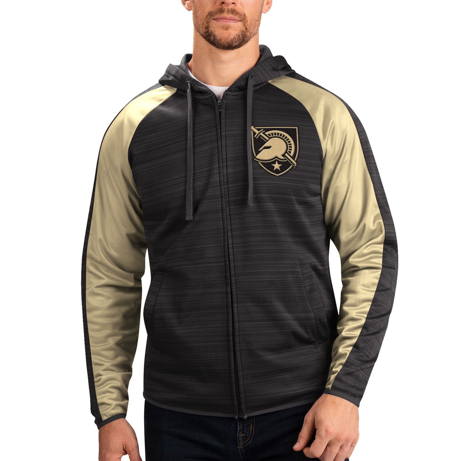 Men's Baltimore Ravens G-III Sports by Carl Banks Black Perfect Season  Full-Zip Hoodie