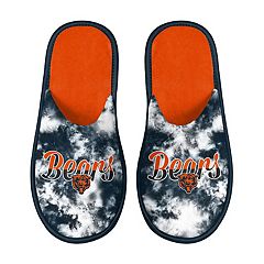 Mens chicago bears online slippers