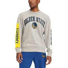Youth Heathered Gray Golden State Warriors Lived In Pullover Hoodie