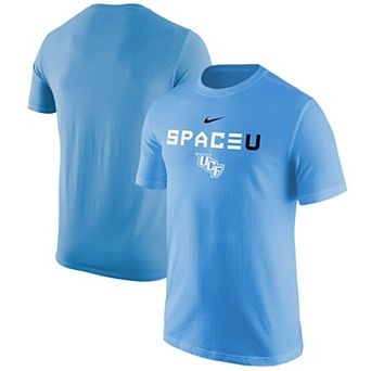 Men's Nike Light Blue UCF Knights 2022 Space Game SpaceU Core T-Shirt