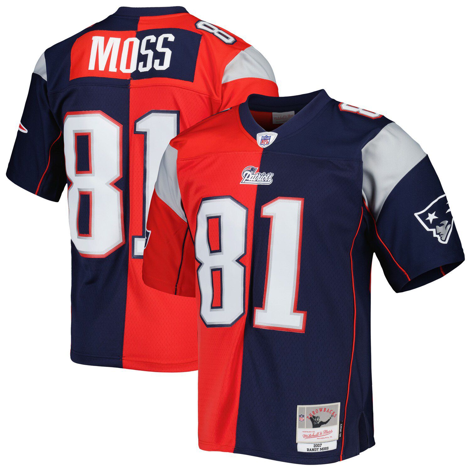 Randy Moss New England Patriots Nike Women's Game Retired Player Jersey -  Navy