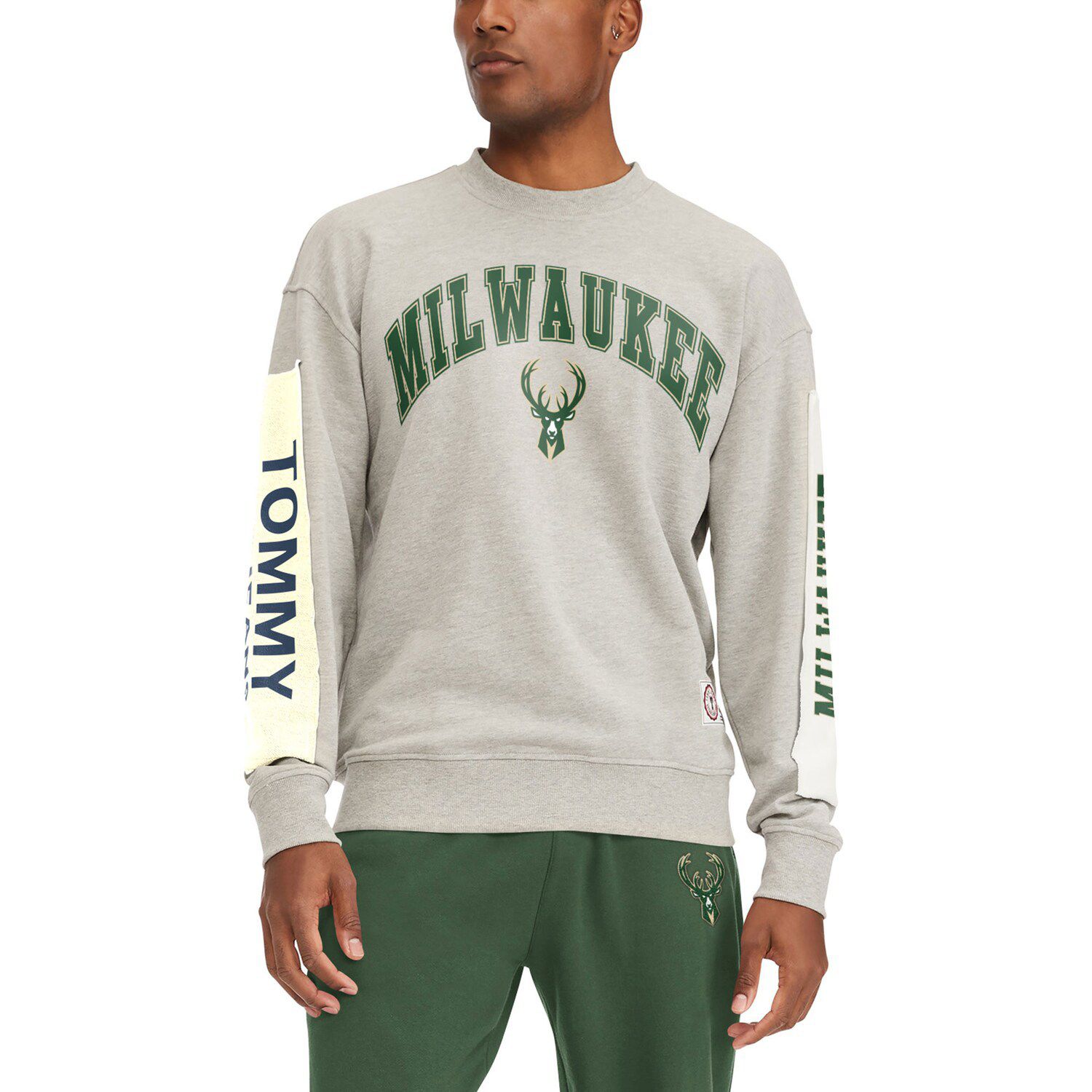 Milwaukee Bucks Crewneck Sweatshirts for Sale