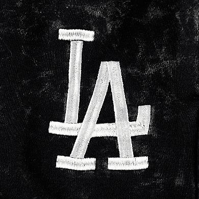 Women's The Wild Collective Black Los Angeles Dodgers Marble Jogger Pants