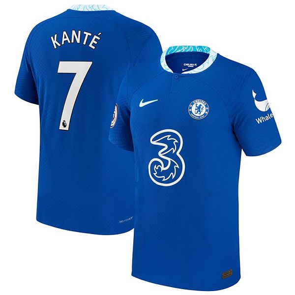 Men's Nike N'Golo Kanté Blue Chelsea 2022/23 Home Authentic Jersey