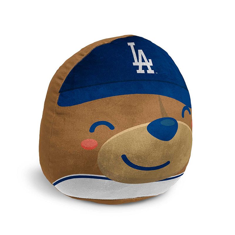 Los Angeles Dodgers Plushie Mascot Pillow, Blue