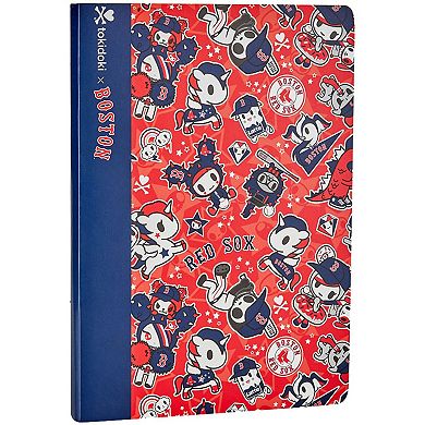 tokidoki Boston Red Sox 10" x 7" Notebook