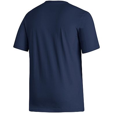 Men's adidas Navy Arsenal Culture Bar T-Shirt