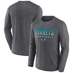 Charlotte Hornets Polos, Hornets Golf Shirt, Long Sleeve Polos
