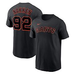 San Francisco Giants Jersey Mens Large MLB Baseball Black