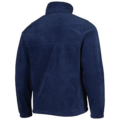 Men's Columbia Navy St. Louis Cardinals Steens Mountain Full-Zip Jacket