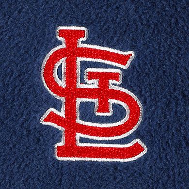 Men's Columbia Navy St. Louis Cardinals Steens Mountain Full-Zip Jacket
