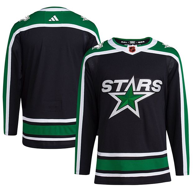 A Deeper Look into the Adidas Reverse Retro Jersey: Dallas Stars # DallasStars #ReverseRetro