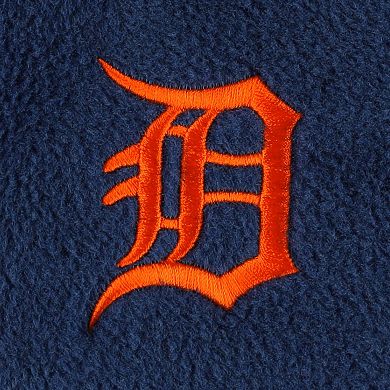 Men's Columbia Navy Detroit Tigers Steens Mountain Full-Zip Jacket