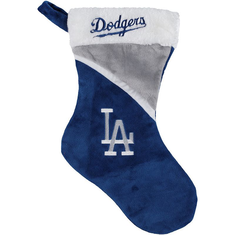 76932619 FOCO Los Angeles Dodgers Team Colorblock Stocking, sku 76932619