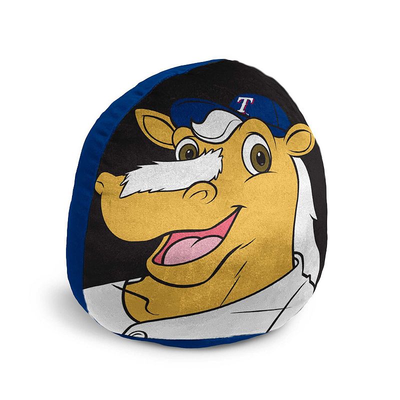 Texas Rangers Plushie Mascot Pillow, Blue