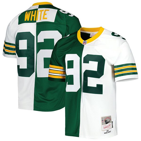 Men's Mitchell & Ness Reggie White Green/White Green Bay Packers