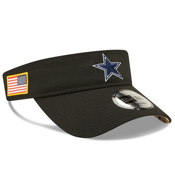 Dallas Cowboys New Era 2022 Salute to Service 9FORTY Cap