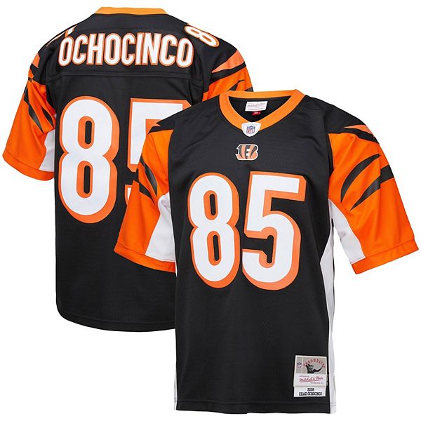 NFL Bengals Chad Ochocinco Women's Replica Team Color Jersey 