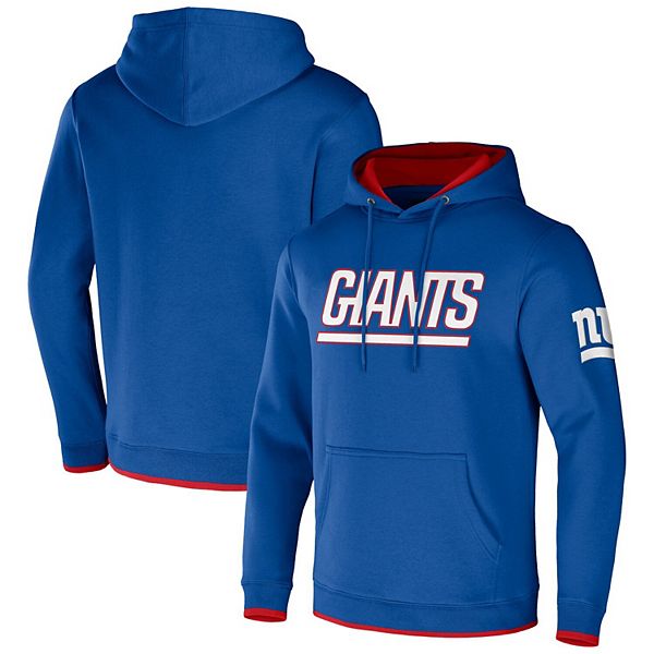 Men's NFL x Darius Rucker Collection by Fanatics Royal New York Giants  Pullover Hoodie